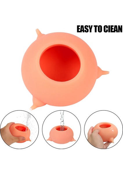 Silikon 3 Emzem Simülasyon Nipelleri Pet Besleyici Kabarcık Süt Kasesi Besleyici Yenidoğan Kittle Puppe Hemşirelik İçecek Yiyecek Dispenser (Yurt Dışından) fiyatları