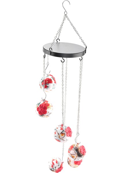 Hayat Büyüleyici Rüzgar Çenarlar Açık havada asılı karınca ve arı kanıtı için kuş besleyicileri, asla sızıntı (Yurt Dışından)