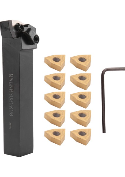 20MM Torna Dönüş Aracı Tutucu MWLNR2020K08 + 10 WNMG0804 Karbür Ekler Seti (Yurt Dışından) fiyatları