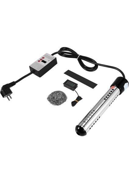 2500W Daldırma Isıtıcı, Havuz Isıtıcısı Otomatik Zamanlayıcı, Güvenli Havuz Isıtma Daldırma Isıtıcı, Ev Için Mükemmel Ab Prizi (Yurt Dışından)