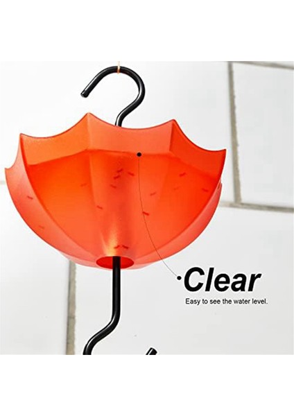 Kuş besleyicileri ve oriole besleyicileri, büyük kapasiteli kırmızı şemsiye karınca koruyucusu, kuş besleyicisi (Yurt Dışından) fırsatları