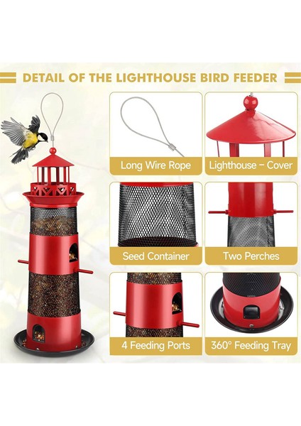 Açık havada asılı için kuş besleyicileri, dış için sincap geçirmez kuş, siyah için metal kuş tohumu (Yurt Dışından) fırsatları