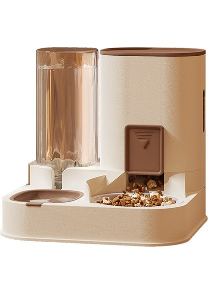 Pet Kedi Büyük Kapasiteli Su Dağıtıcı Otomatik Besleyici İçme Suyu Malzemeleri İçin Kuru Islak Ayırma Gıda Konteyneri (Yurt Dışından) indirimleri