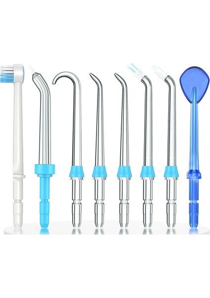 Waterpik Su Diş Ipi Için Yedek Uçlar, Waterpik Ağız Duşu Cihazıyla Uyumlu Yedek Klasik Jet Uçları (Yurt Dışından)
