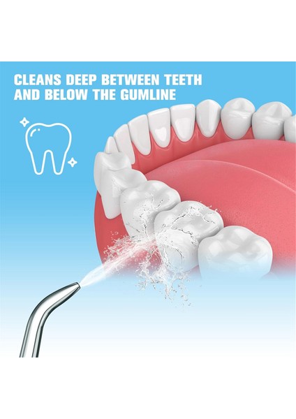 Waterpik Su Diş Ipi Için Yedek Uçlar, Waterpik Ağız Duşu Cihazıyla Uyumlu Yedek Klasik Jet Uçları (Yurt Dışından) modelleri