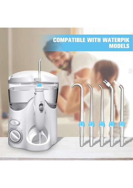 Waterpik Su Diş Ipi Için Yedek Uçlar, Waterpik Ağız Duşu Cihazıyla Uyumlu Yedek Klasik Jet Uçları (Yurt Dışından) fırsatları