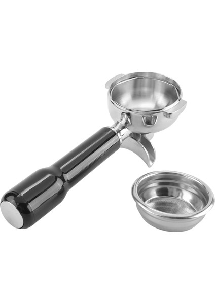 Rocket/expobar Çift AĞIZLI/E61/FAEMA Için 58MM Paslanmaz Çelik Kahve Makinesi Dipsiz Filtre Tutucu Portafiltre (Yurt Dışından) fiyatları