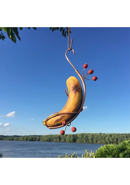 2pcs kelebek muz hammockoutdoor habitat, bahçe dekoru ve kelebek çekicisi dekor için asılı kelebek besleyici (Yurt Dışından) indirimleri