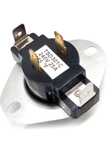 3387134 Kurutma Makinesi Döngüsü Termostatı Için Yedek Parçalar - 3387135 3387139 WP3387134VP 306910 3387134 Için Kolay Kurulum (Yurt Dışından)