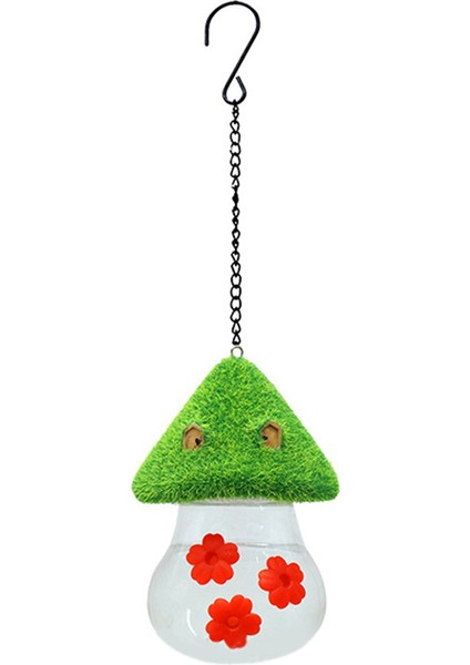 Kuş Su Besleyicisi Dış Mekan Asma Boya Küçük Çiçek Kuş Sulama Şişesi Ant-Prot (Yurt Dışından)