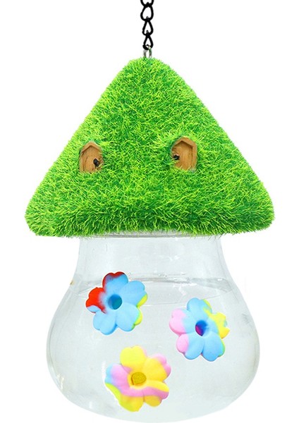 Kuş Su Besleyicisi Dış Mekan Asma Boya Küçük Çiçek Kuş Sulama Şişesi Ant-Prot (Yurt Dışından) fiyatları