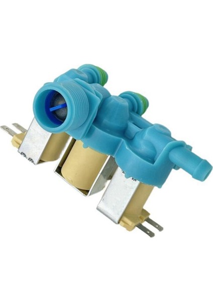 33090157 Otomatik Tamburlu Çamaşır Makineleri Için Su Giriş Vanası 120V Su Giriş Solenoid Vanası (Yurt Dışından) fiyatları