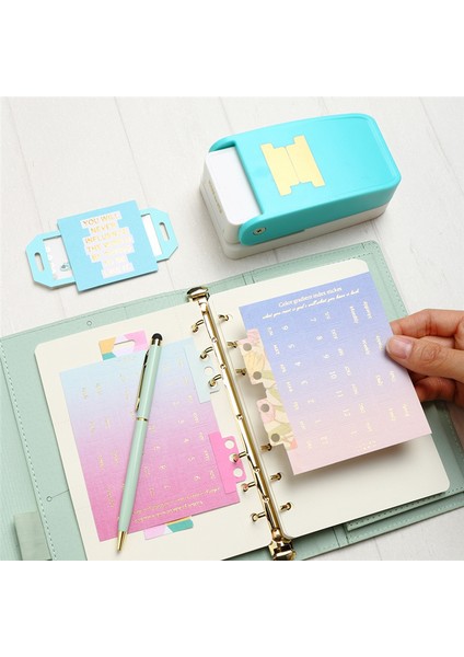 Kw-Trio Gevşek Yaprak Ayırıcısı Etiket Yumrağı Bayraklar Sekmeleri Işaretçiler Kağıt Dizin Sayfa Işaretleyici Planlayıcı Ofis Okulu (Yurt Dışından)