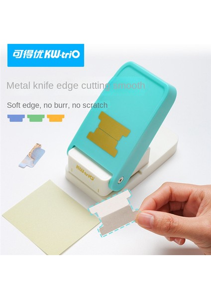 Kw-Trio Gevşek Yaprak Ayırıcısı Etiket Yumrağı Bayraklar Sekmeleri Işaretçiler Kağıt Dizin Sayfa Işaretleyici Planlayıcı Ofis Okulu (Yurt Dışından) fırsatları