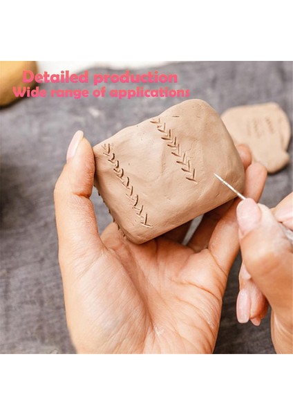 20 Adet Seramik Iğne Kil Iğne Aletleri Paslanmaz Çelik Heykel Polimer Kil Iğne Seramik Detay Araçları (Yurt Dışından) modelleri