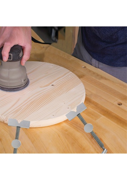 Ahşap Masaüstü Klip Hızlı Klip Sabit Klip Hızlı Fikstür Kelepçe Aracı 20 mm Delik Ahşap Işleme Tezgahı Köpek Araçları Silver (Yurt Dışından) indirimleri