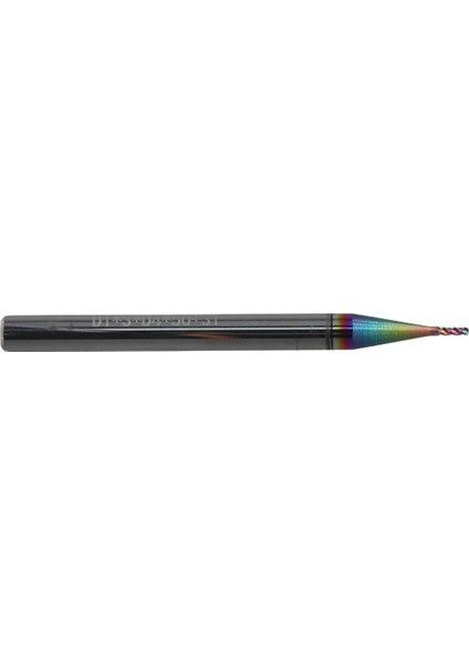 Karbür Freze Kesici 3 Flüt Tungsten Uç Değirmen Cnc Aracı Fiberglas Akrilik Ahşap Bakır Ahşap Işleme Araçları D1XD4X50L (Yurt Dışından)