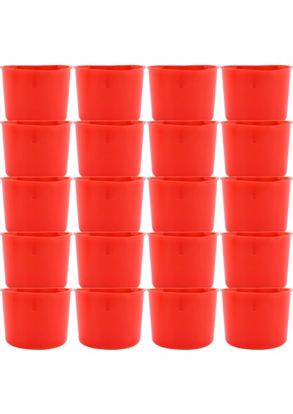Kafes Için 20PCS Tavuk Tavşan Besleyicileri, Asma Tavuk Suyu Besleyici Kupası, Plastik Kuşlar Besleyiciler Tohum Kasesi, Tavuk Besleyici (Yurt Dışından) fiyatları