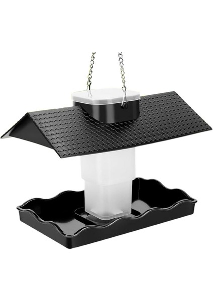 Açık kapalı kuş besleyici büyük kapasiteli kuş besleyici bahçe veranda dekor geri çekilebilir kuş besleyici (Yurt Dışından) modelleri