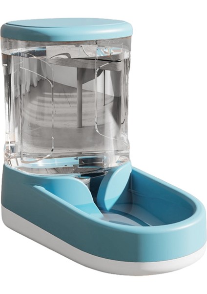 Pet köpek besleyici kedi otomatik içme çeşme kedi ve köpek içme suyu besleme kase şeffaf köpek maması depolama c (Yurt Dışından)