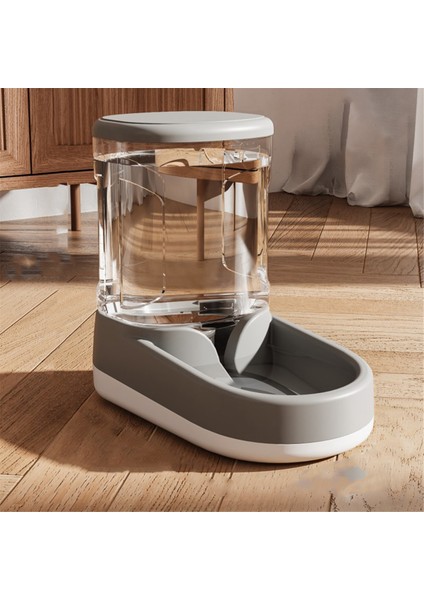 Pet köpek besleyici kedi otomatik içme çeşme kedi ve köpek içme suyu besleme kase şeffaf köpek maması depolama c (Yurt Dışından) fırsatları