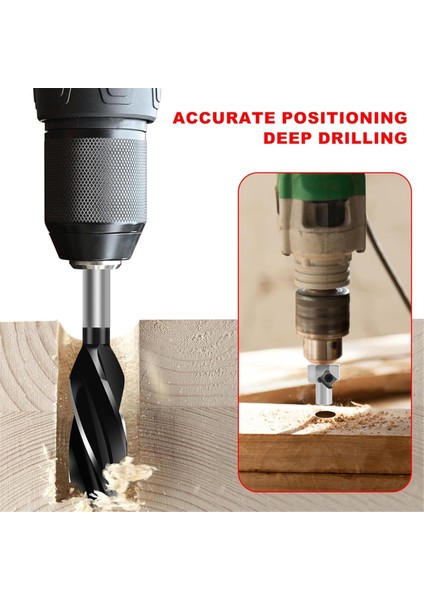 Ahşap Işleme 20MM Tezgah Köpek Deliği Pah Raybi Aracı Standart Elektrikli Matkaplar Için Deburring Matkap Botu (Yurt Dışından) fırsatları