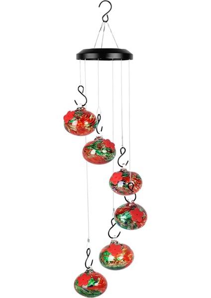 Büyüleyici rüzgar çanları Kuş besleyicileri açık havada asılı karınca ve arı kanıtı, asla sızıntı (Yurt Dışından) modelleri