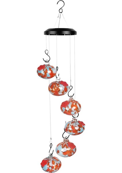 Büyüleyici rüzgar çanları Kuş besleyicileri açık havada asılı karınca ve arı kanıtı, asla sızıntı (Yurt Dışından) fırsatları