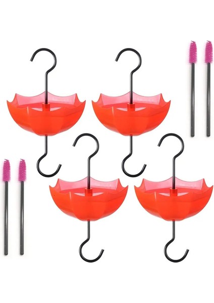 Sinek kuşu besleyici tuzağı kancaları Dışarıdaki sinek kuşu besleyicileri için çok fonksiyonlu açık depolama rafı karınca karınca koruyucusu (Yurt Dışından) indirimleri