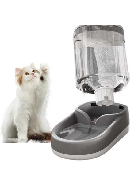 Pet köpek besleyici kedi otomatik içme çeşme kedi ve köpek içme suyu besleme kase şeffaf köpek maması depolama a (Yurt Dışından) fiyatları