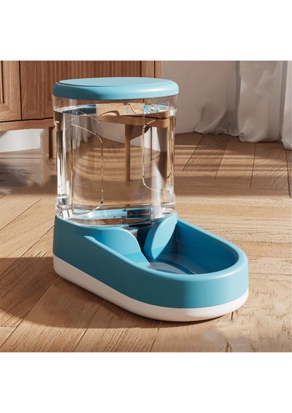 Pet köpek besleyici kedi otomatik içme çeşme kedi ve köpek içme suyu besleme kase şeffaf köpek maması depolama a (Yurt Dışından) indirimleri
