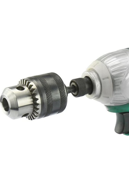 2x 3-16MM Matkap Ayakkurma Dönüştürücü 1/2inch- 20UNF Iş Parçacığı Hızlı Değişiklik Adaptörü Sds-Plus 1/4inch Hex Shank 1/2inch Soket (Yurt Dışından) indirimleri