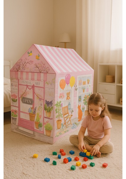 Çiçek Dükkanım Oyun Çadırı / Evim