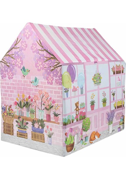Çiçek Dükkanım Oyun Çadırı / Evim modelleri