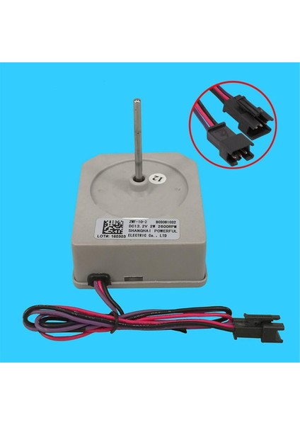 Meiling Çift Kapılı Buzdolabı Için Dc Motor Fanı Zwf-10-2 B03081032 DC13.2V 2W (Yurt Dışından) fiyatları