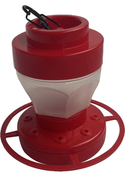 1 adet dış mekan için kuş besleyicileri- 8 bağlantı noktaları (Yurt Dışından)