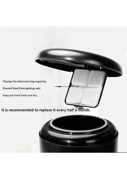 Petlibro Otomatik Kedi Köpek Besleyicileri için 12 PCS PET Yiyecekleri Kurutucu Çanta Evcil Hayvan Yiyelerini Kuru ve Taze Tutun (Yurt Dışından) fiyatları