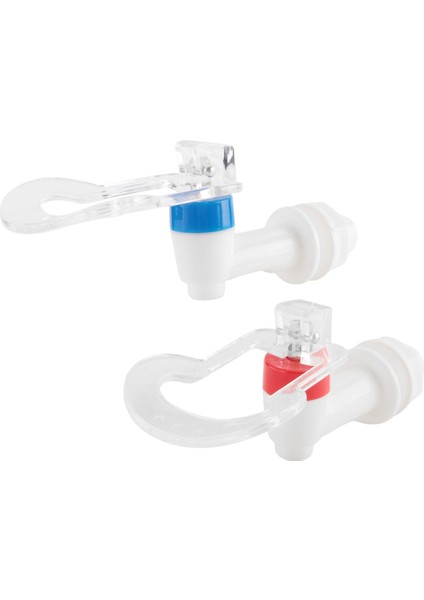 Su Sebili Yedek Musluk - Soğuk ve Sıcak Su Musluğu Mavi ve Kırmızı Paket (Yurt Dışından) modelleri