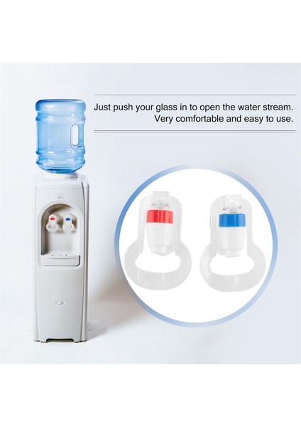 Su Sebili Yedek Musluk - Soğuk ve Sıcak Su Musluğu Mavi ve Kırmızı Paket (Yurt Dışından) indirimleri