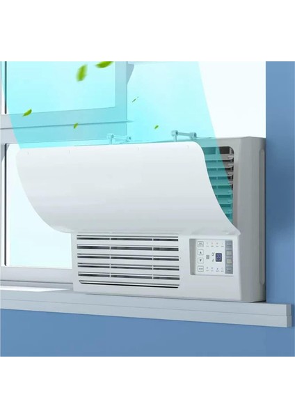 Pencere Klimaları Ön Cam Evrensel - Oda Kliması Pencere Bölmesi - Soğuk Havanın Doğrudan Üflenmesini Önler (Yurt Dışından) modelleri