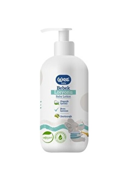 Organik Bebek Losyonu Zeytinyağlı Yumuşatıcı Etki 200 ml 0+ Yaş Hassas Ciltler İçin fiyatları