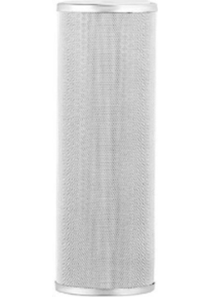 10 Inç 304 Paslanmaz Çelik Su Arıtma Aksesuarları Temizlenebilir ve Yeniden Kullanılabilir 20 Mikron Kirliliği Etkili Bir Şekilde Giderir (Yurt Dışından)