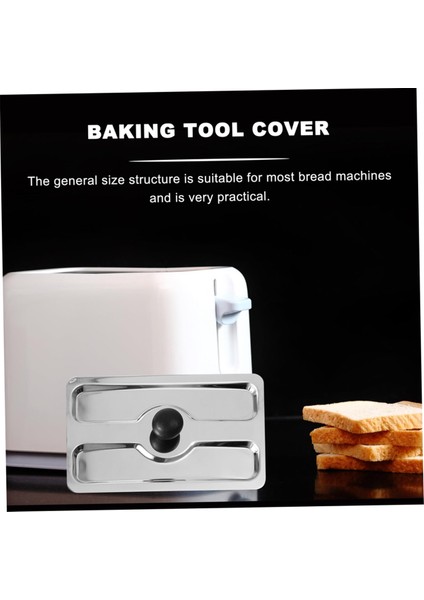 Tost Makinesi Kapağı Tost Makinesi Üst Kapağı Profesyonel Tost Makinesi Cam Kek Kubbesi Ekmek Makinesi Parçaları Ekmek Tavası Kapağı Cihaz Parçaları (Yurt Dışından) fırsatları