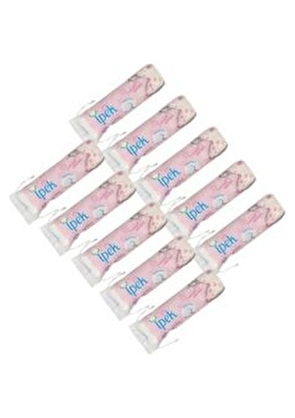 Makyaj Temizleme Pedi 70'li 10 Adet Doğal Pamukla Hassas Ciltler İçin Uygun modelleri