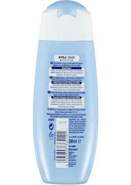 Baby Nemlendirici Losyon 200 ml Hassas Ciltler İçin 24 Saat Etkili Koruma modelleri