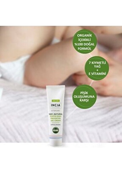 Bebek Bakım Seti Doğal ve Organik İçeriklerle 200 ml 110 ml 60 ml Hassas Ciltler İçin