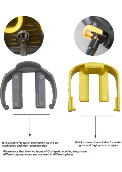 Karcher K2 K3 K5 Için Yüksek Basınçlı Yıkayıcılar Püskürtme Lance Uzatma ile Lance Dönebilir Yüksek Basınçlı Su Meme Seti (Yurt Dışından) fırsatları