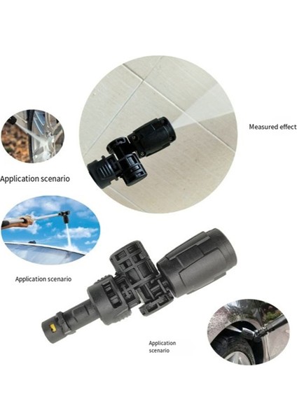 Karcher K2 K3 K5 Için Yüksek Basınçlı Yıkayıcılar Püskürtme Lance Uzatma ile Lance Dönebilir Yüksek Basınçlı Su Meme Seti (Yurt Dışından) indirimleri