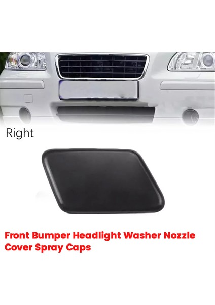Araba Ön Tampon Far Yıkayıcı Nozul Volvo S60 2005-2009 Far Yıkayıcı Jet Kapağı 39993164 (Yurt Dışından) indirimleri