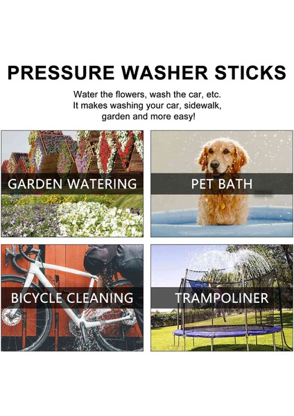 Ayarlanabilir Açı Nozul ile Basınçlı Yıkama Asası, 16 Ch Sprey Miralinde 5 Açı ile 180 Derece Hızlı Bağlantı Pivot Adaptör Kuplörü ve Sprey Uçları, 1/4 Inç Hızlı Bağlantı (Yurt Dışından) fırsatları